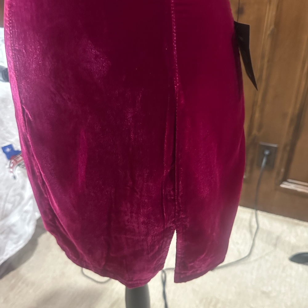 Lulu's Fuchsia Mini Dress - Picture 3 of 6